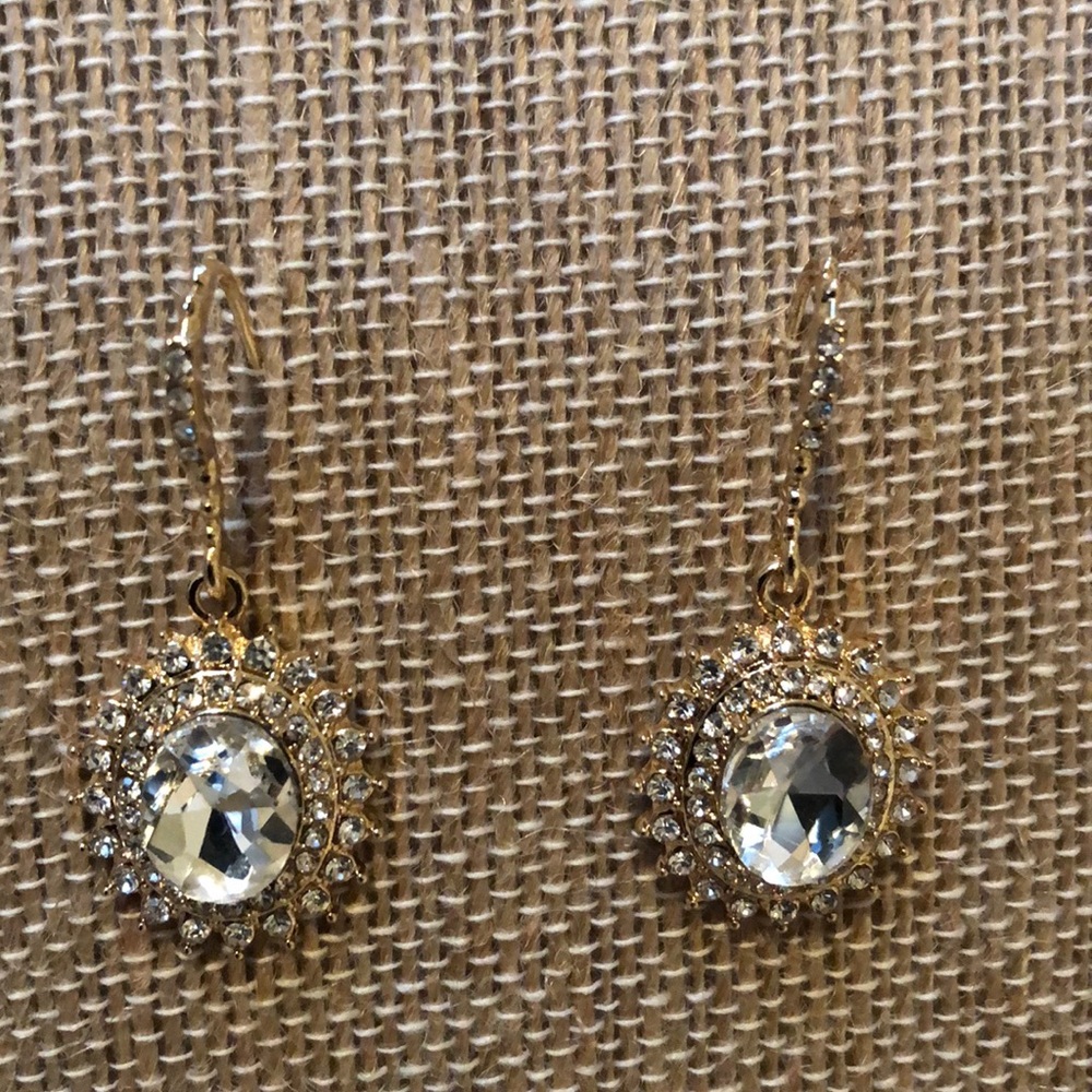 Crystal Earrings - Picture 2 of 3
